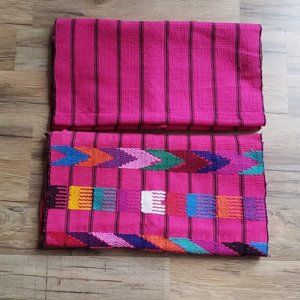Colorful NEW Table Runners 2 side